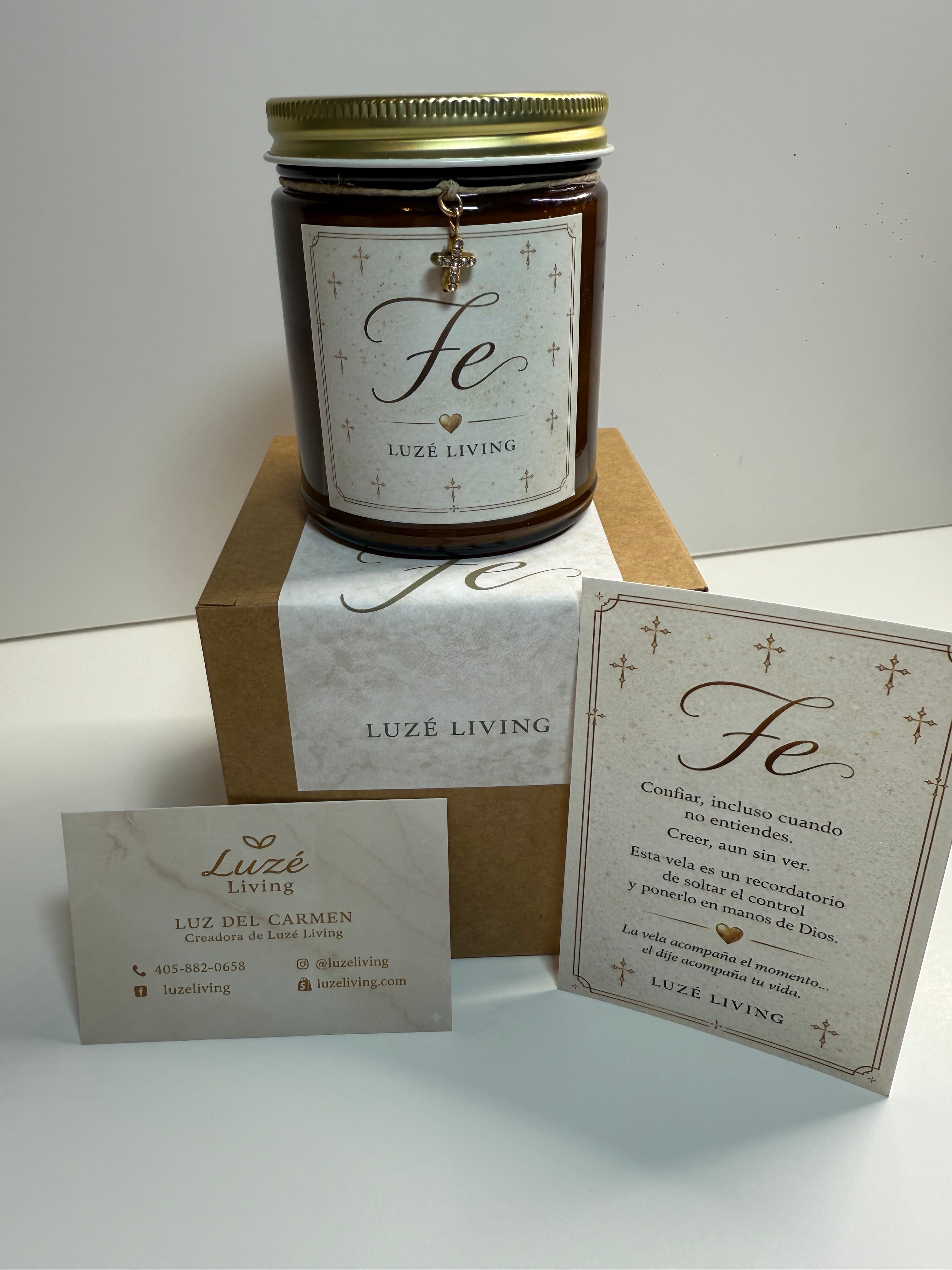 Vela FE — Luzé Living