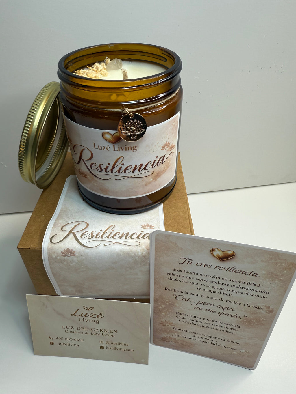 Resiliencia — Vela con intención