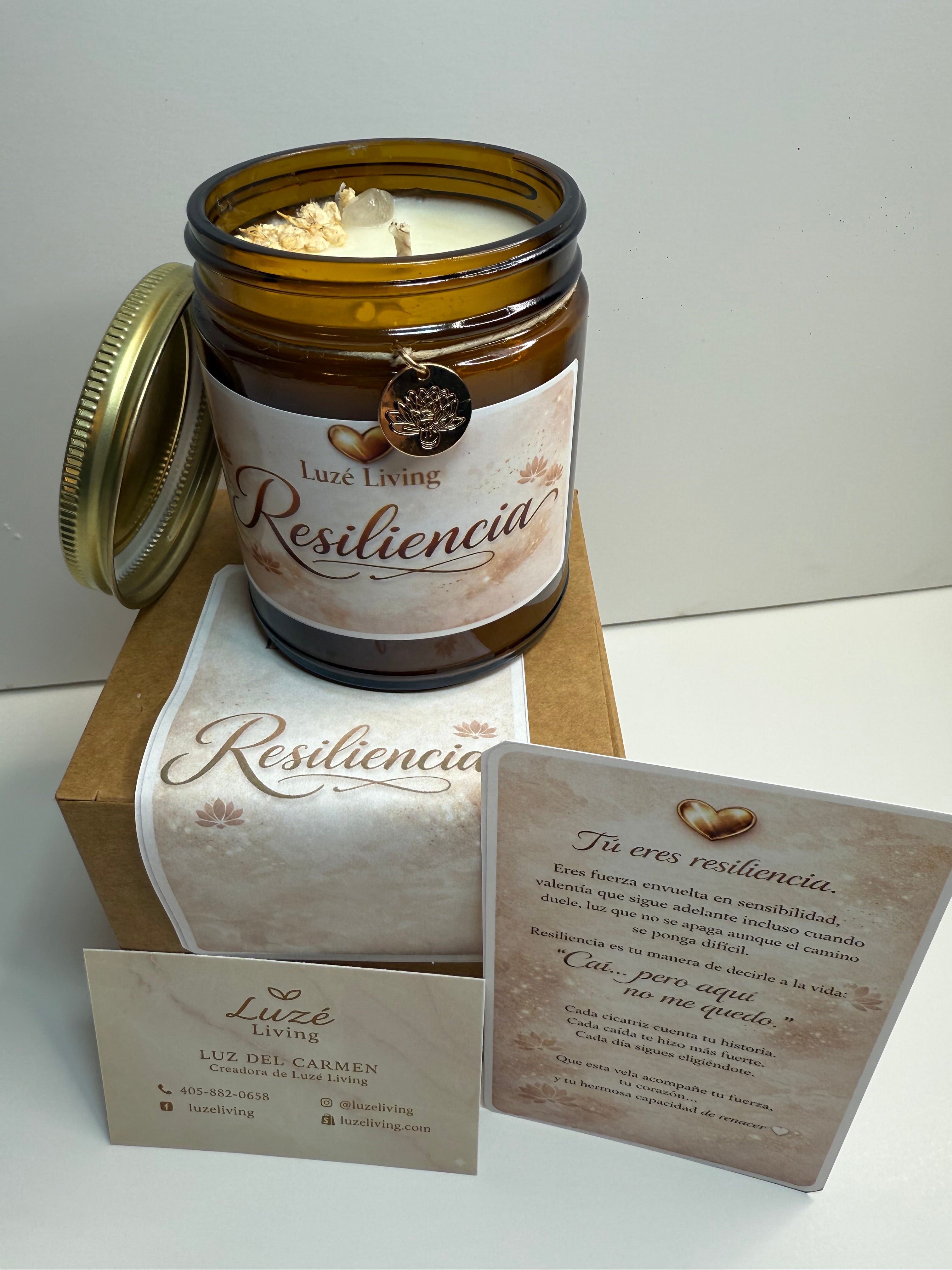 Resiliencia — Vela con intención