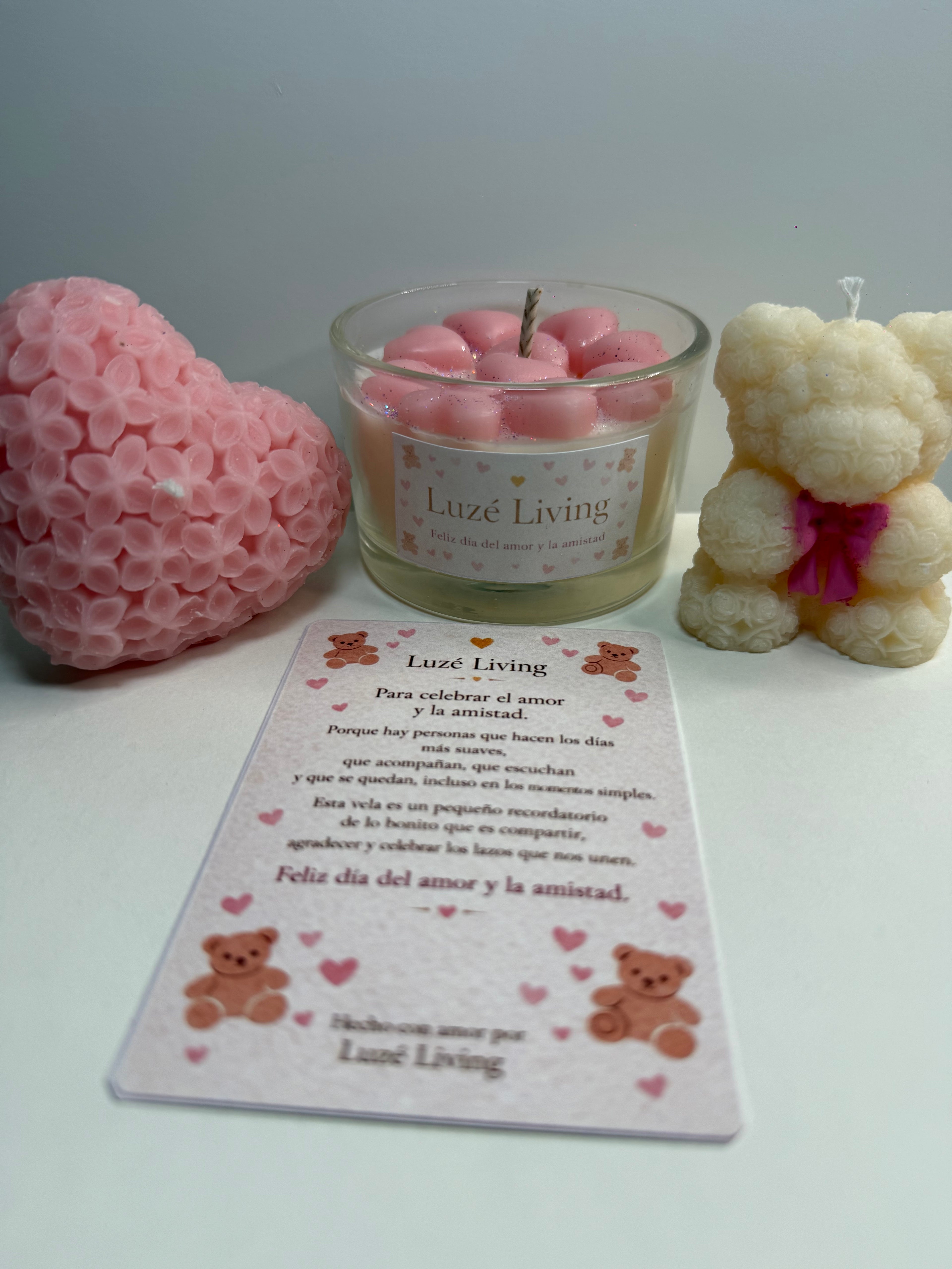 Kit Amor & Amistad | Para celebrar el amor y la amistad — Luzé Living