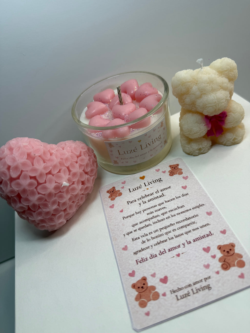 Kit Amor & Amistad | Para celebrar el amor y la amistad — Luzé Living