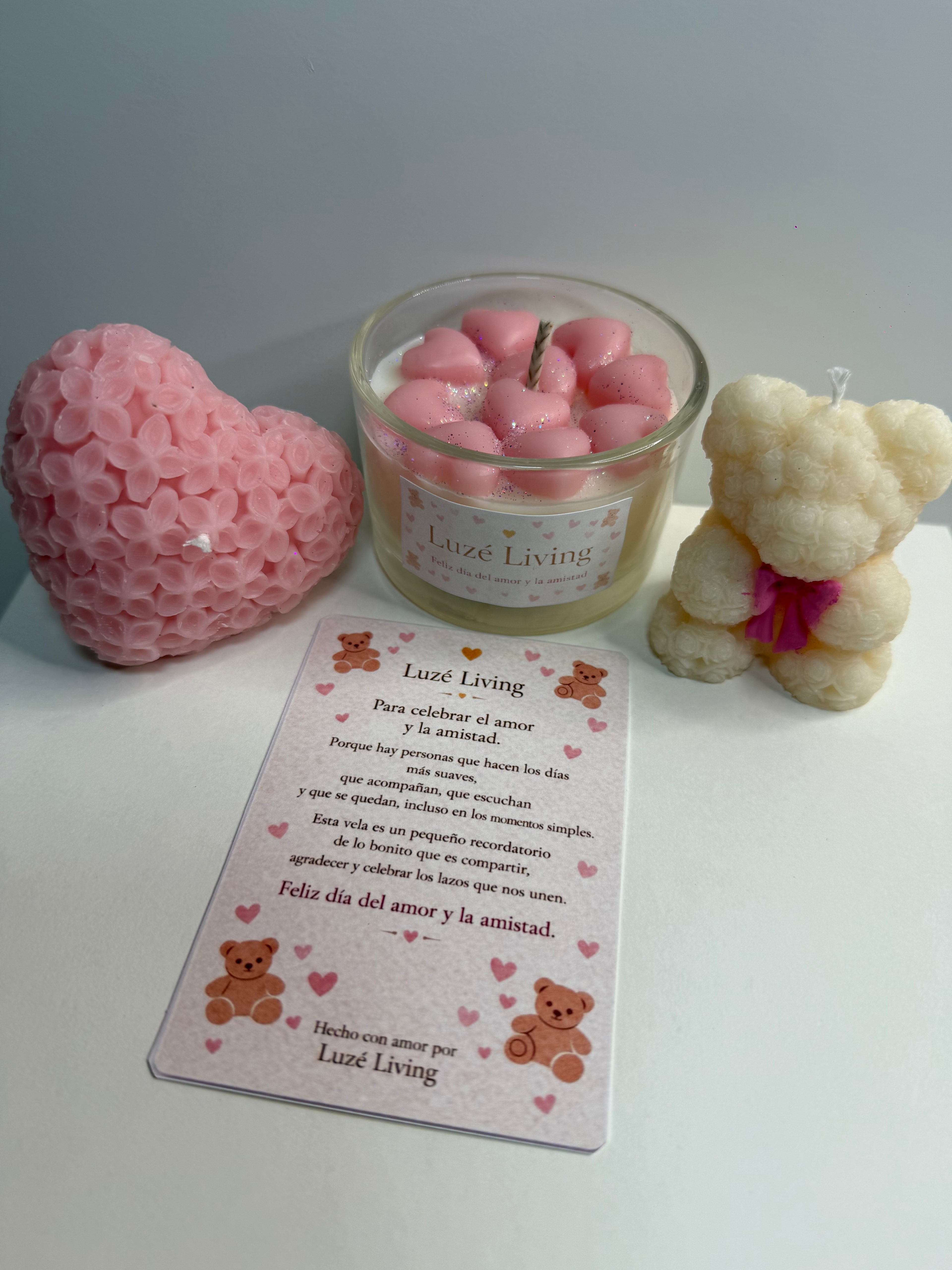 Kit Amor & Amistad | Para celebrar el amor y la amistad — Luzé Living