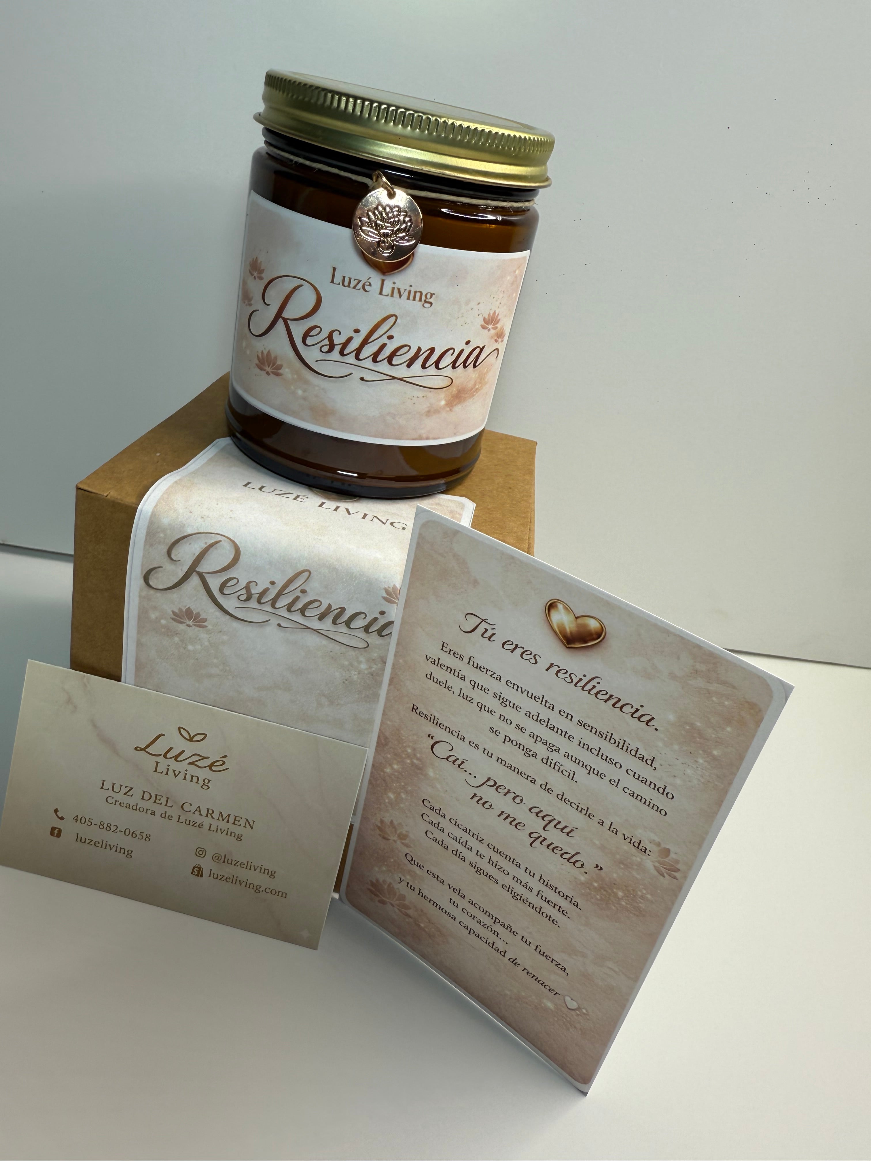 Resiliencia — Vela con intención