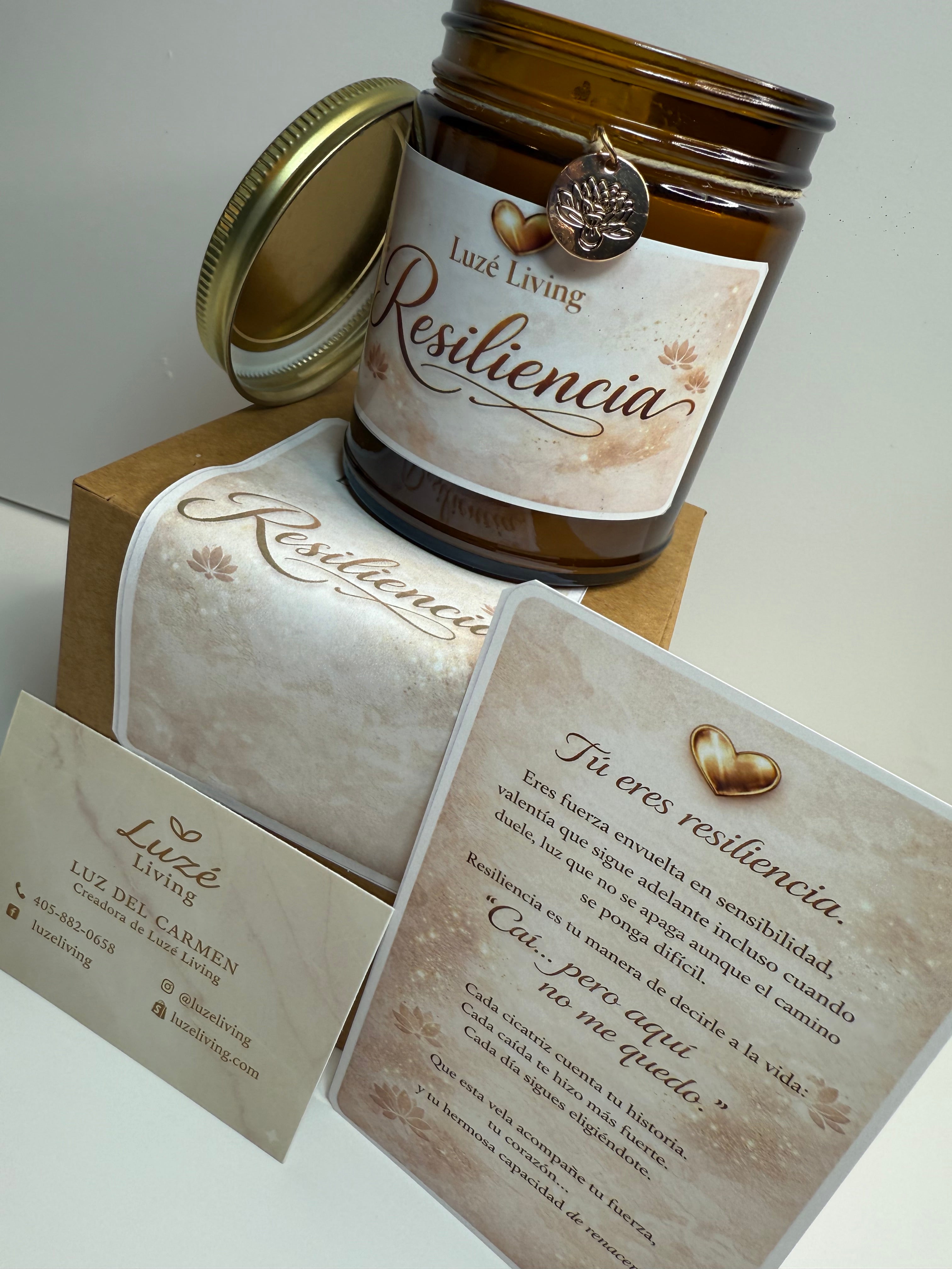 Resiliencia — Vela con intención