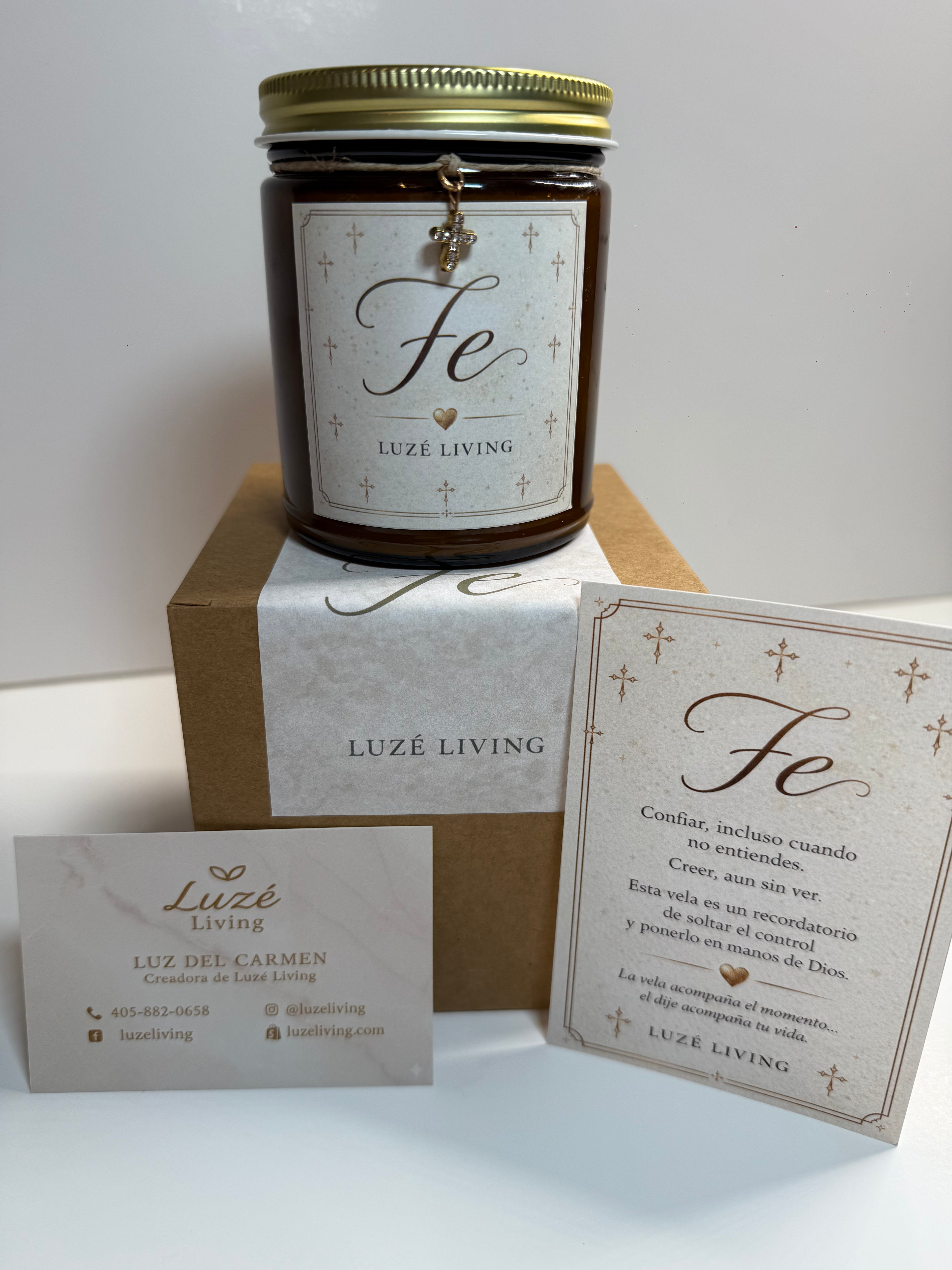 Vela FE — Luzé Living