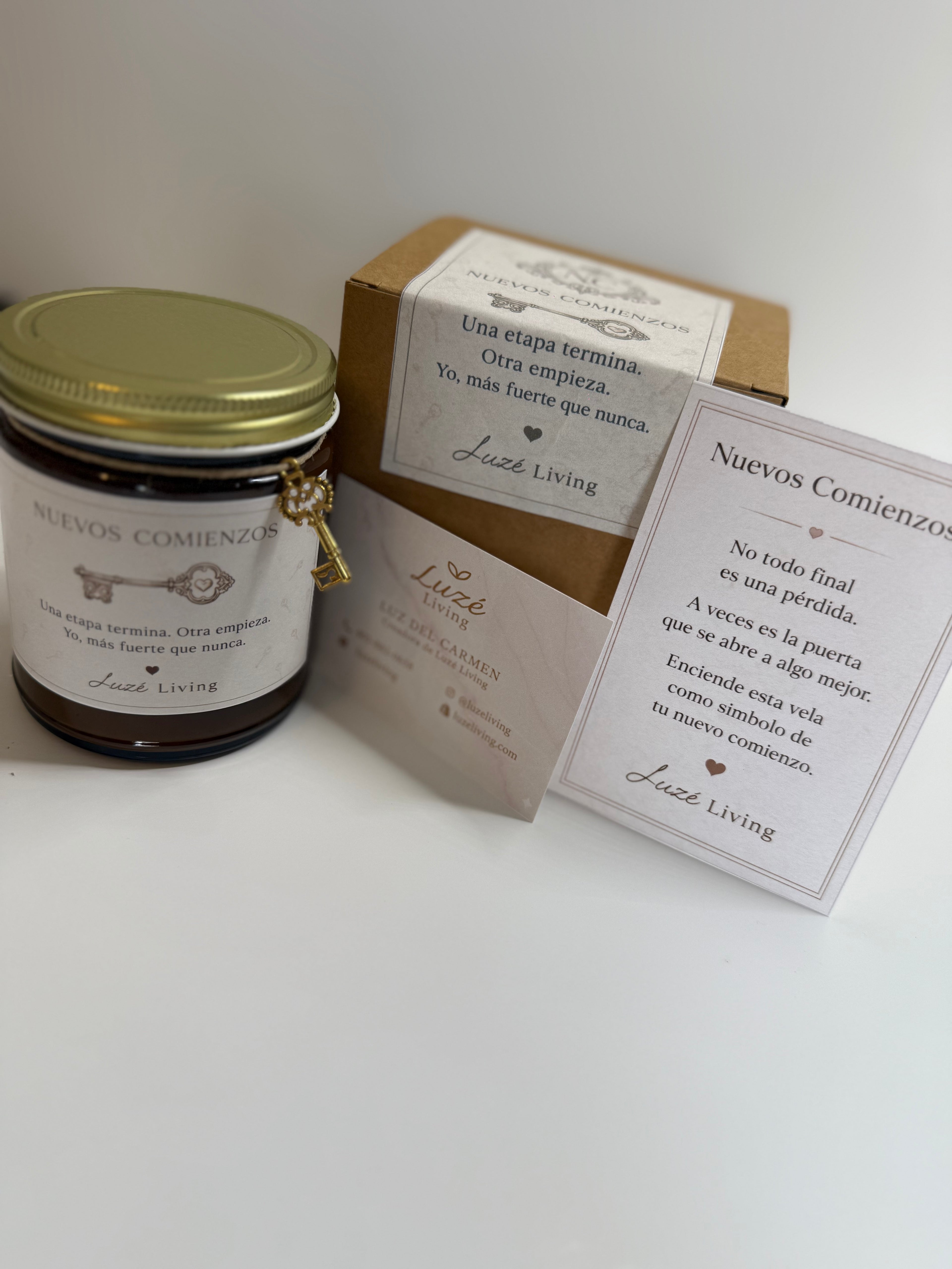 Vela: Nuevos Comienzos — Luzé Living