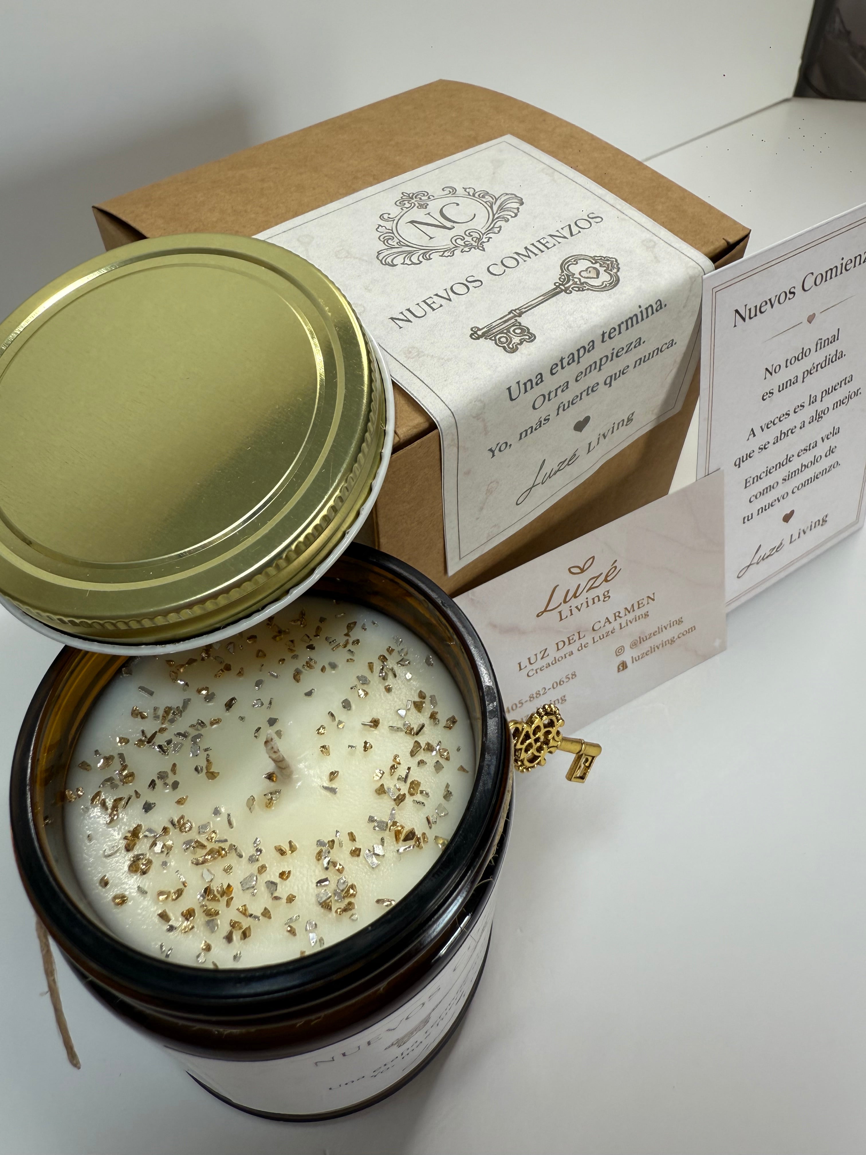 Vela: Nuevos Comienzos — Luzé Living