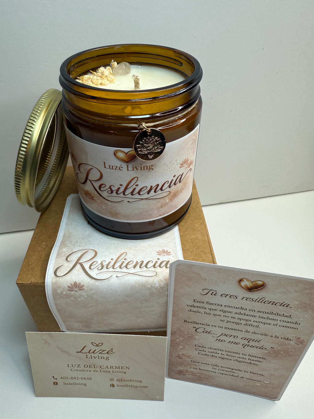 Resiliencia — Vela con intención