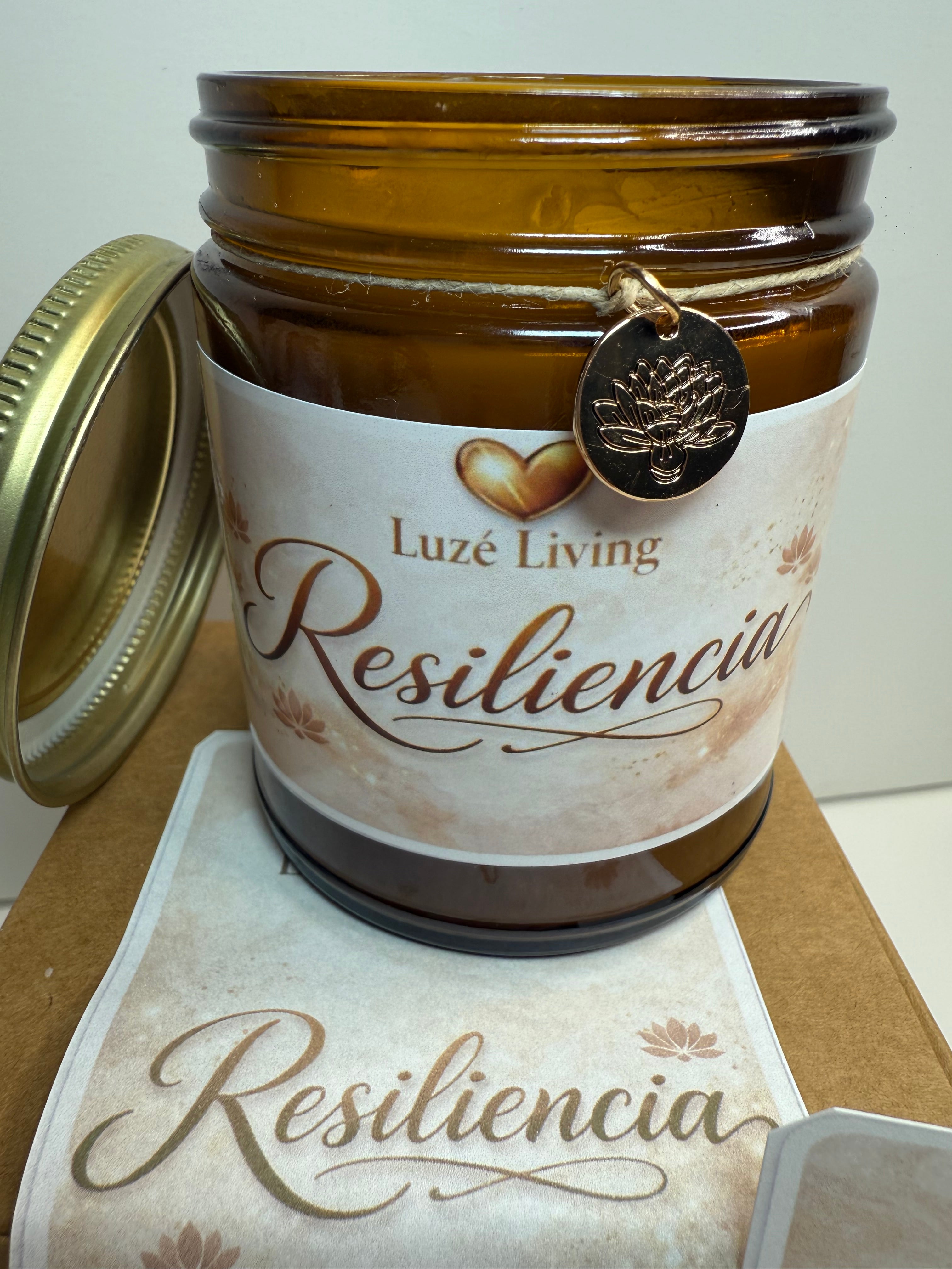 Resiliencia — Vela con intención