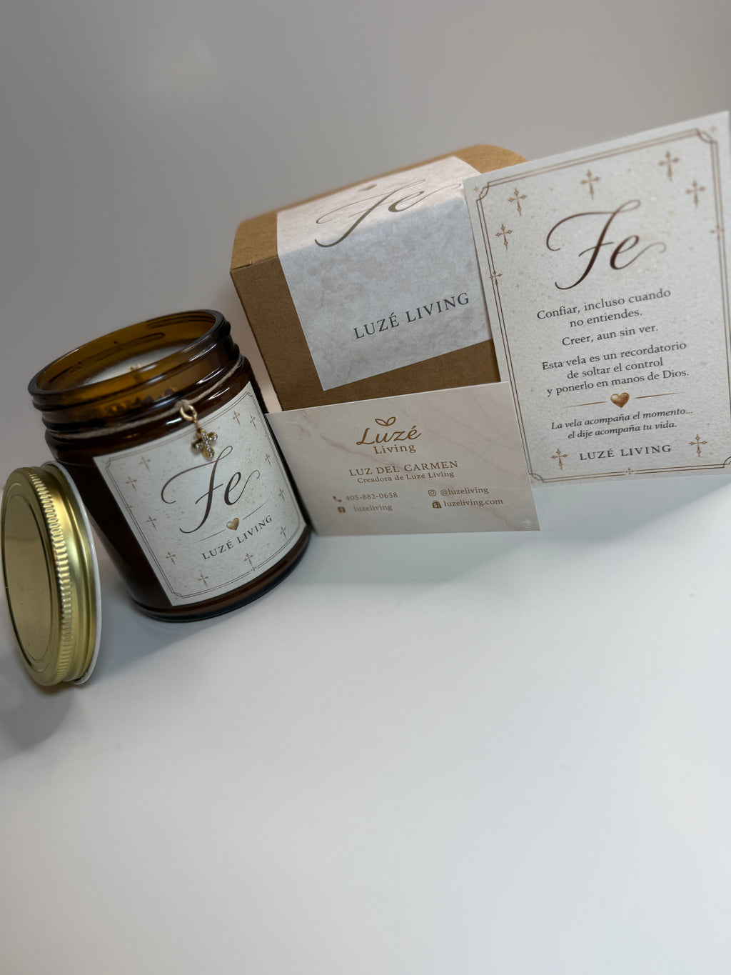 Vela FE — Luzé Living