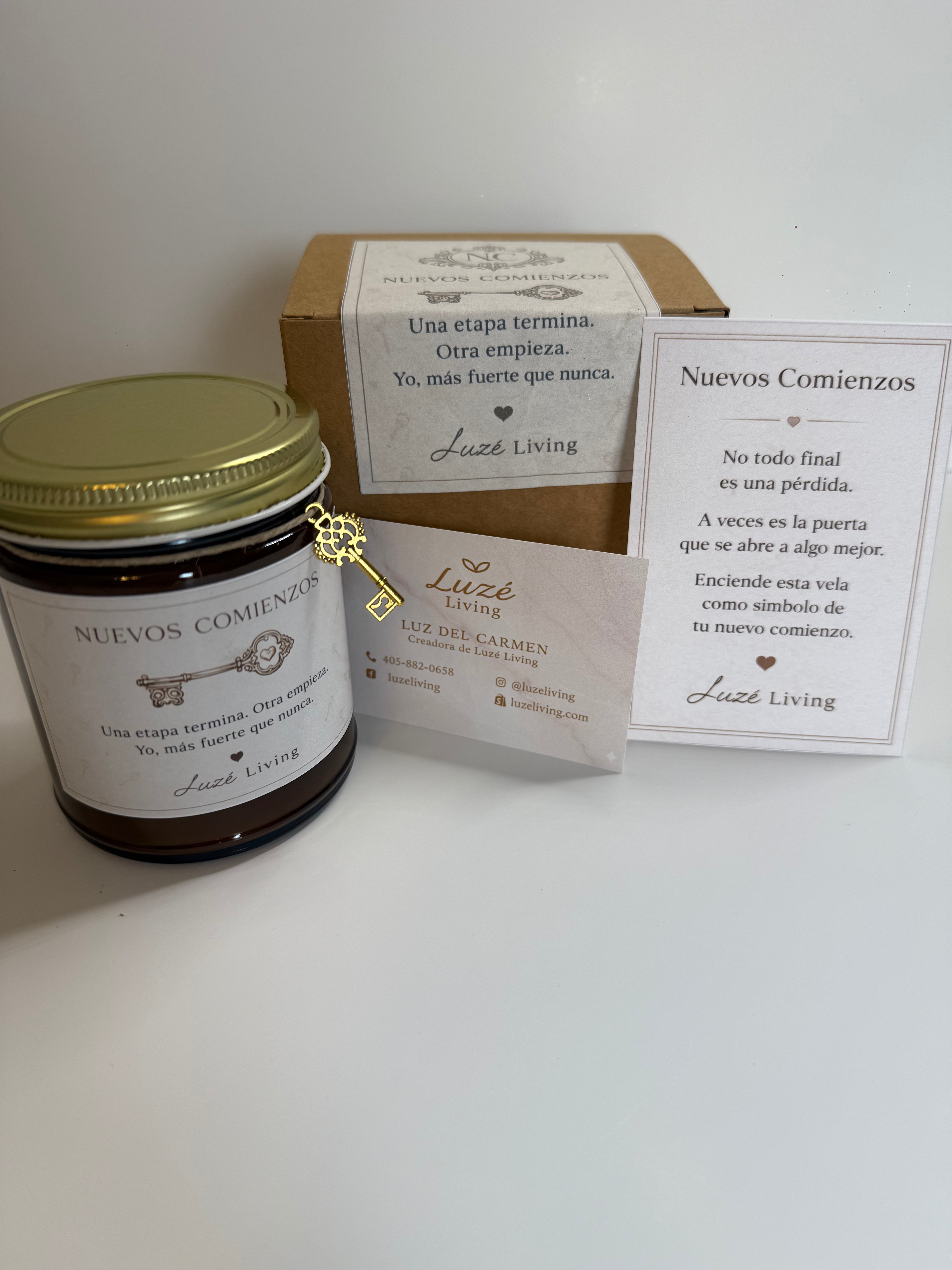 Vela: Nuevos Comienzos — Luzé Living