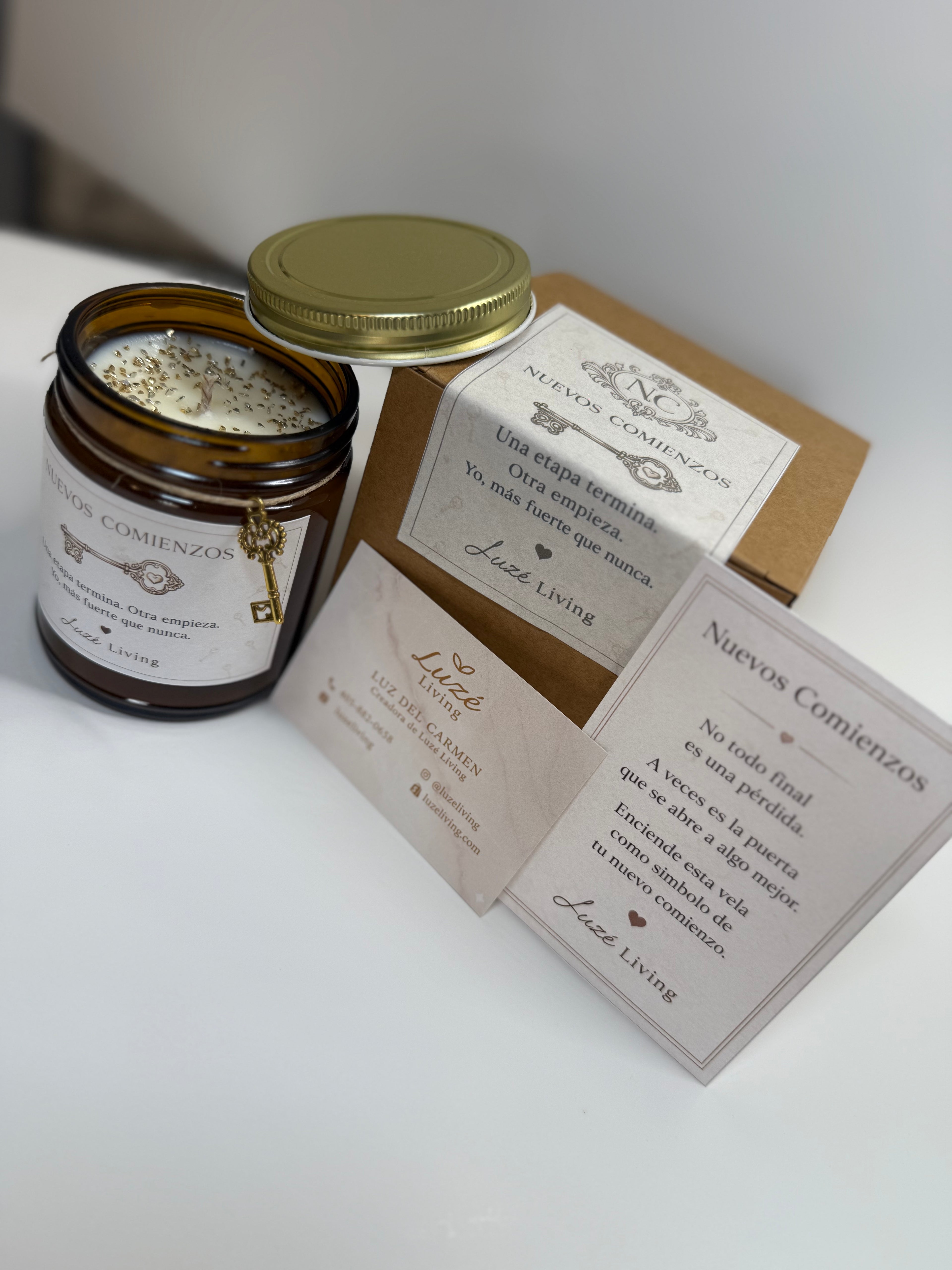 Vela: Nuevos Comienzos — Luzé Living