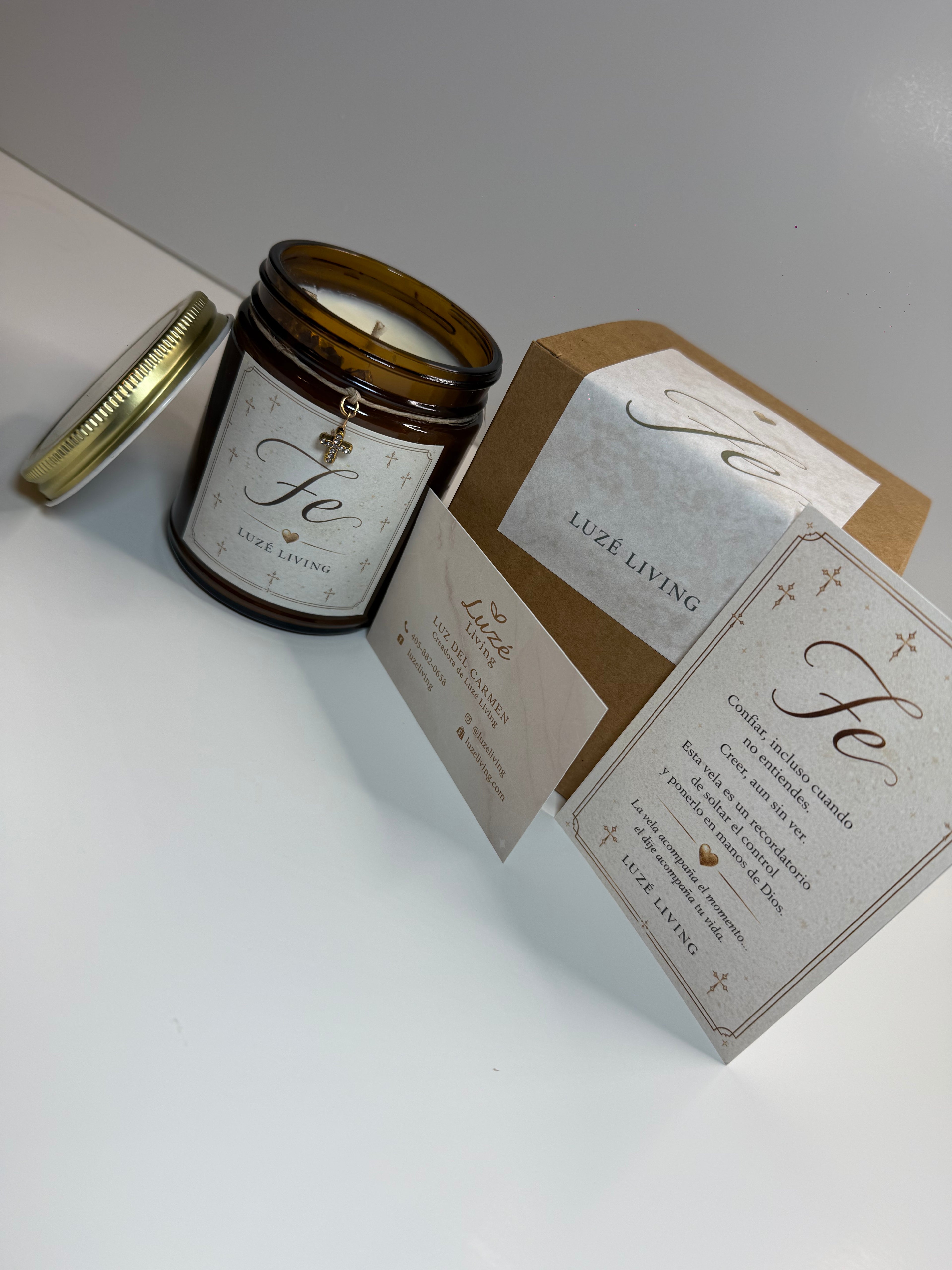 Vela FE — Luzé Living