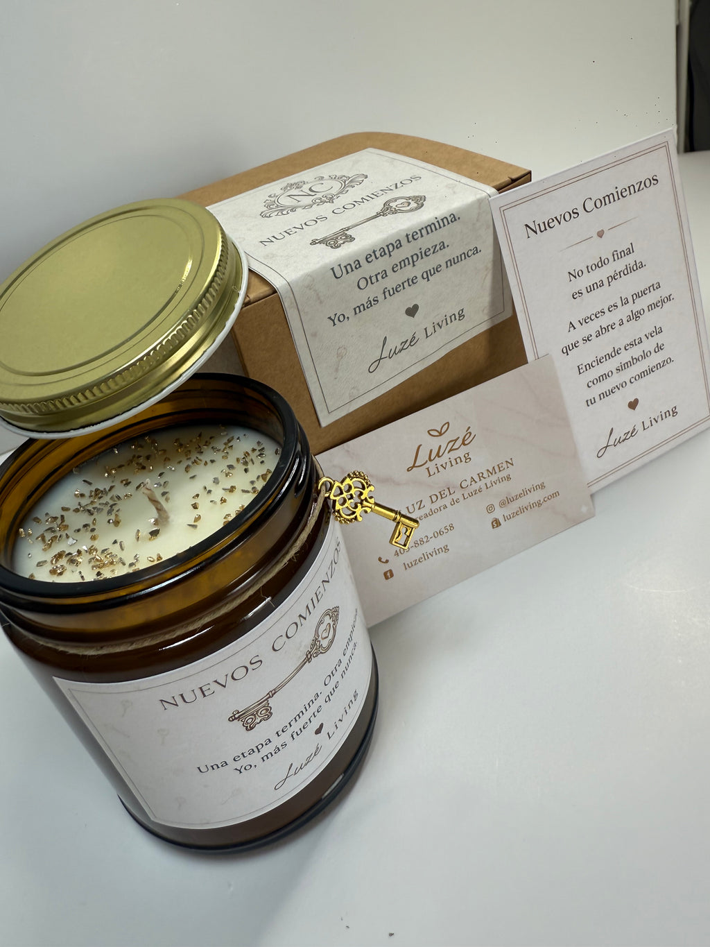 Vela: Nuevos Comienzos — Luzé Living