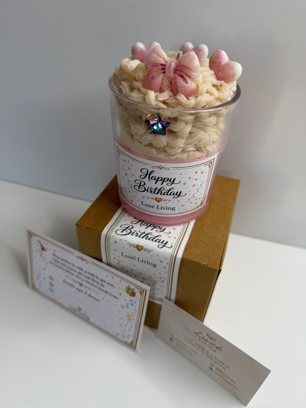 Happy Birthday Candle- Luzé Living