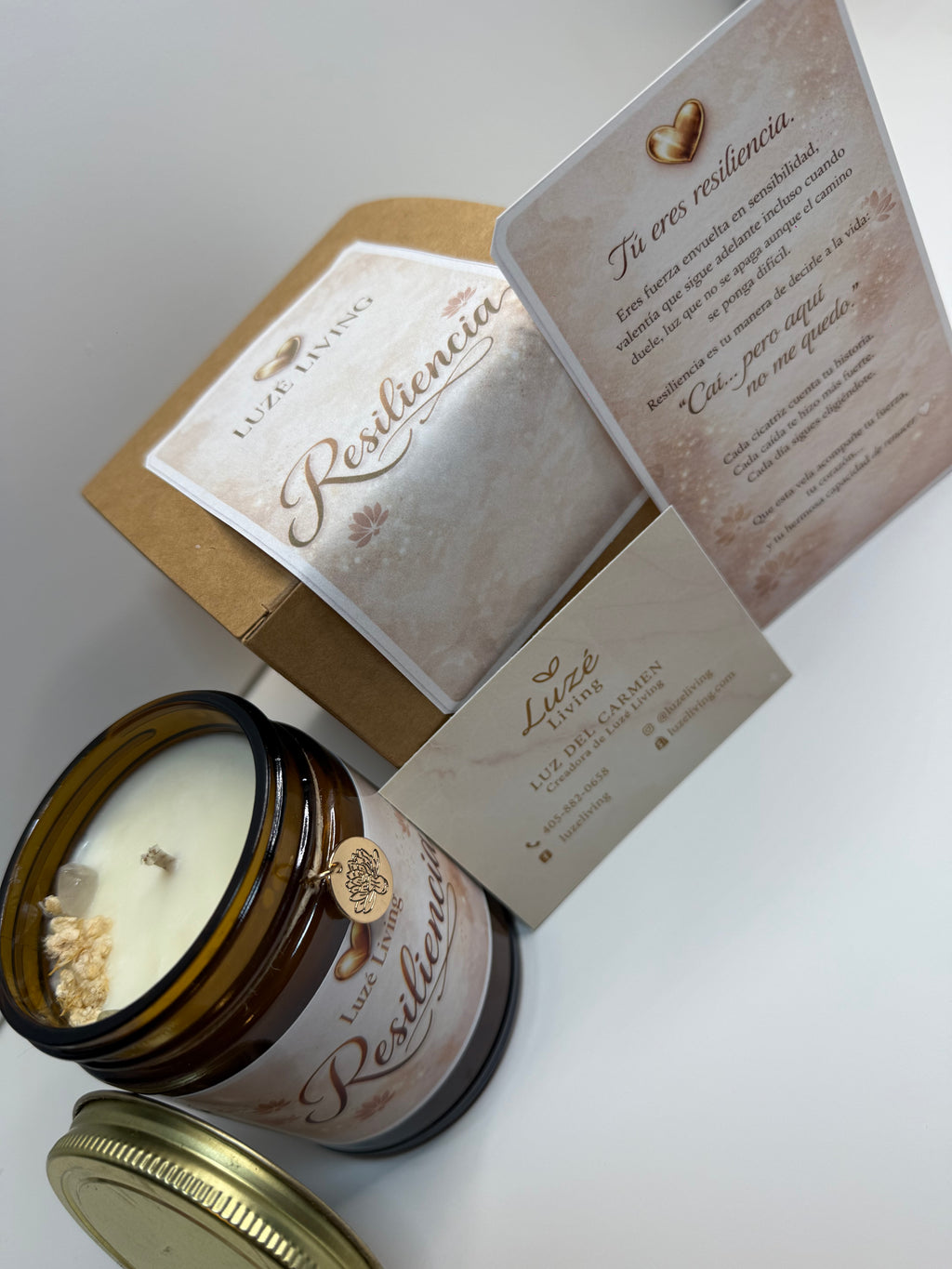 Resiliencia — Vela con intención