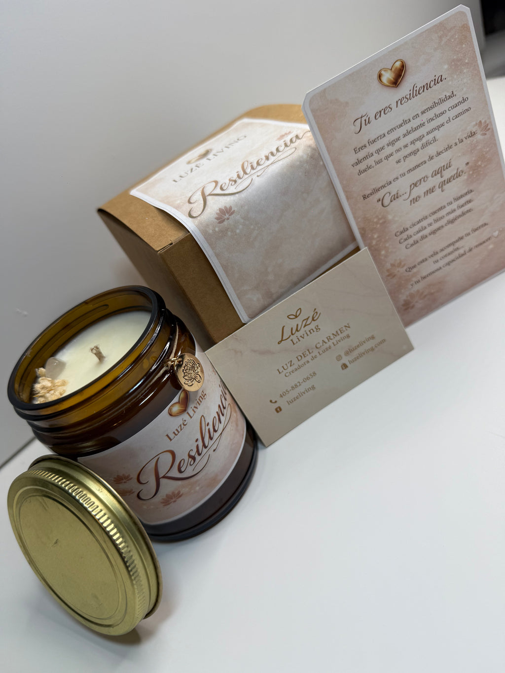 Resiliencia — Vela con intención