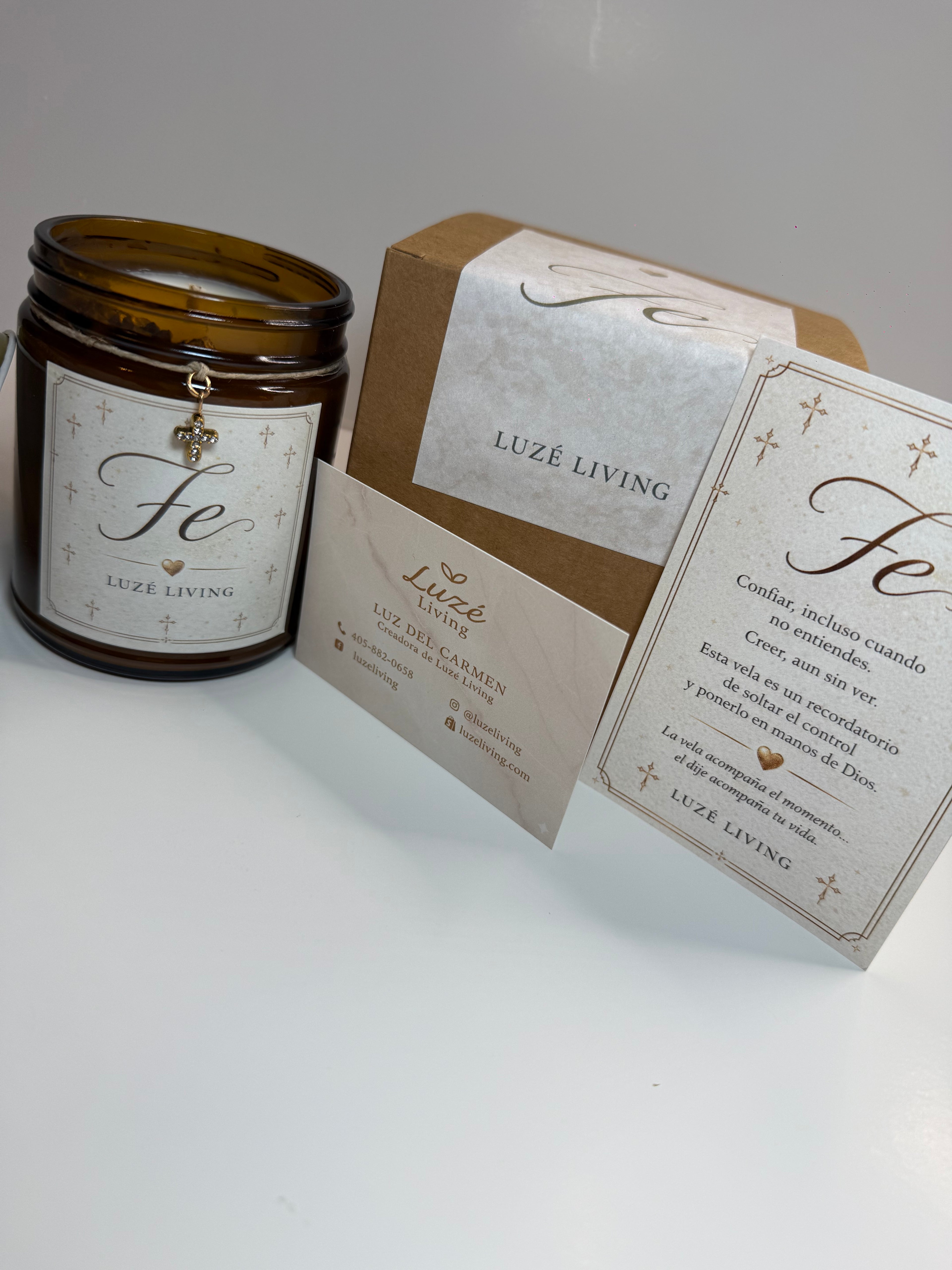 Vela FE — Luzé Living