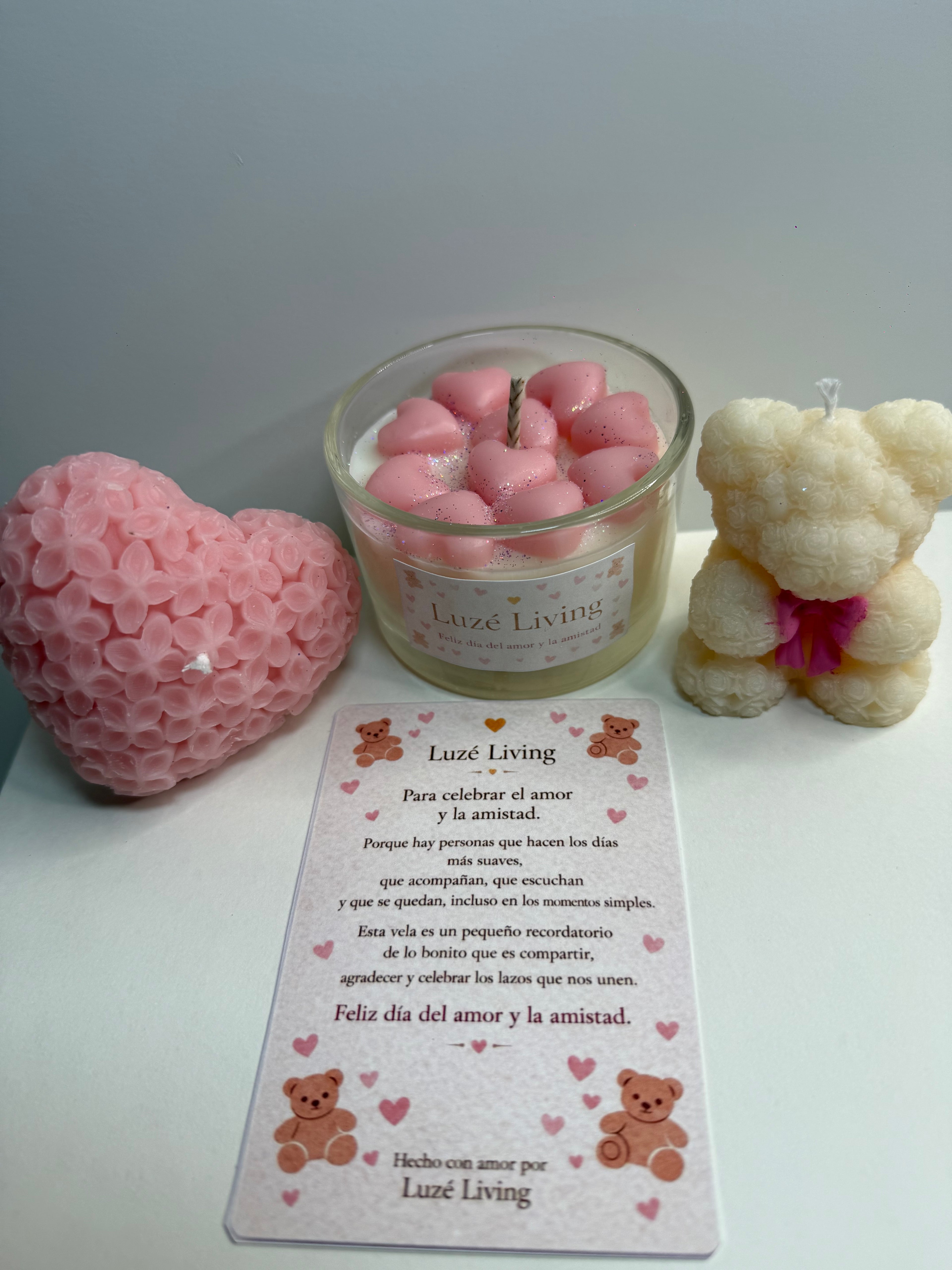 Kit Amor & Amistad | Para celebrar el amor y la amistad — Luzé Living