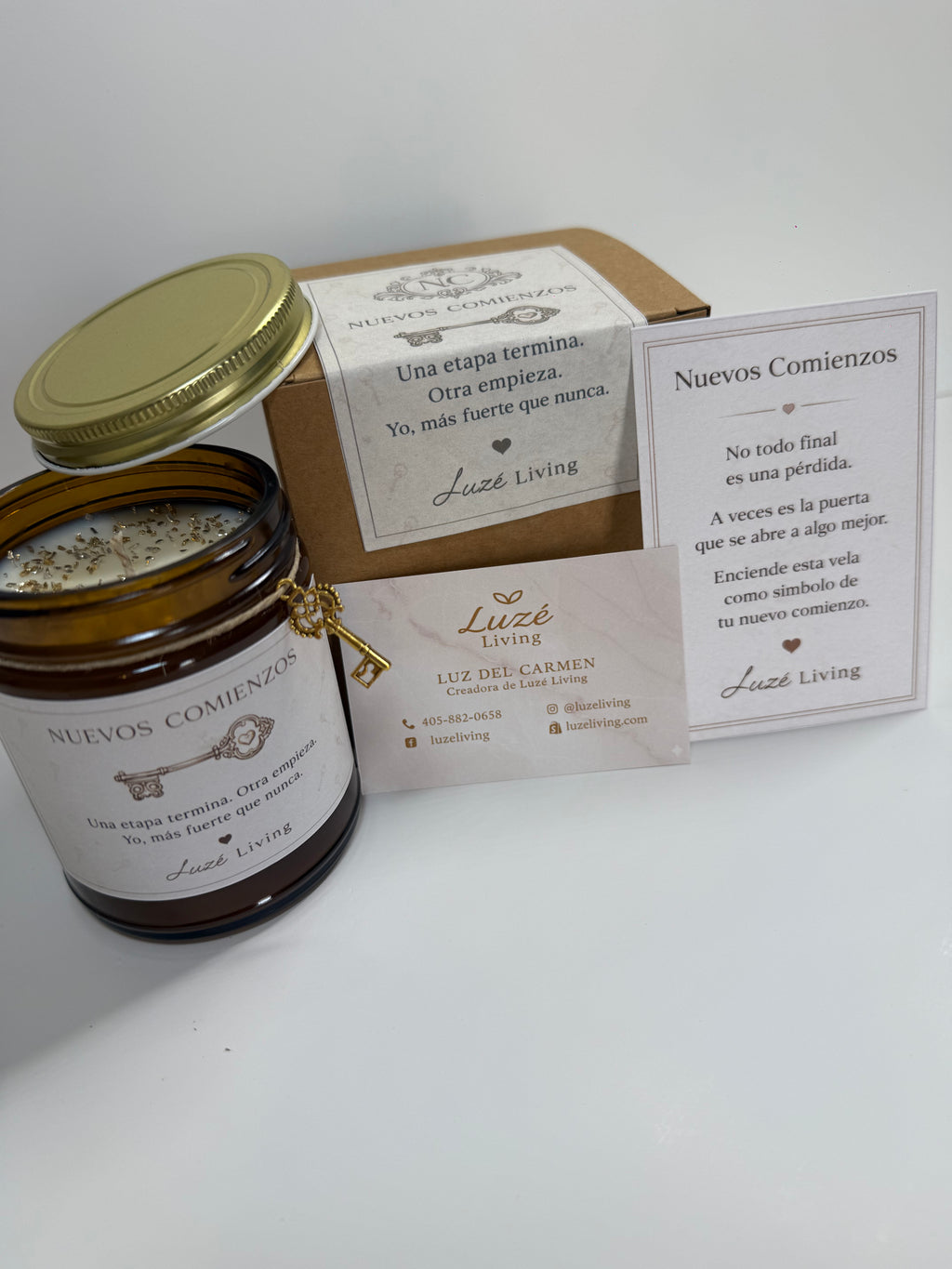 Vela: Nuevos Comienzos — Luzé Living