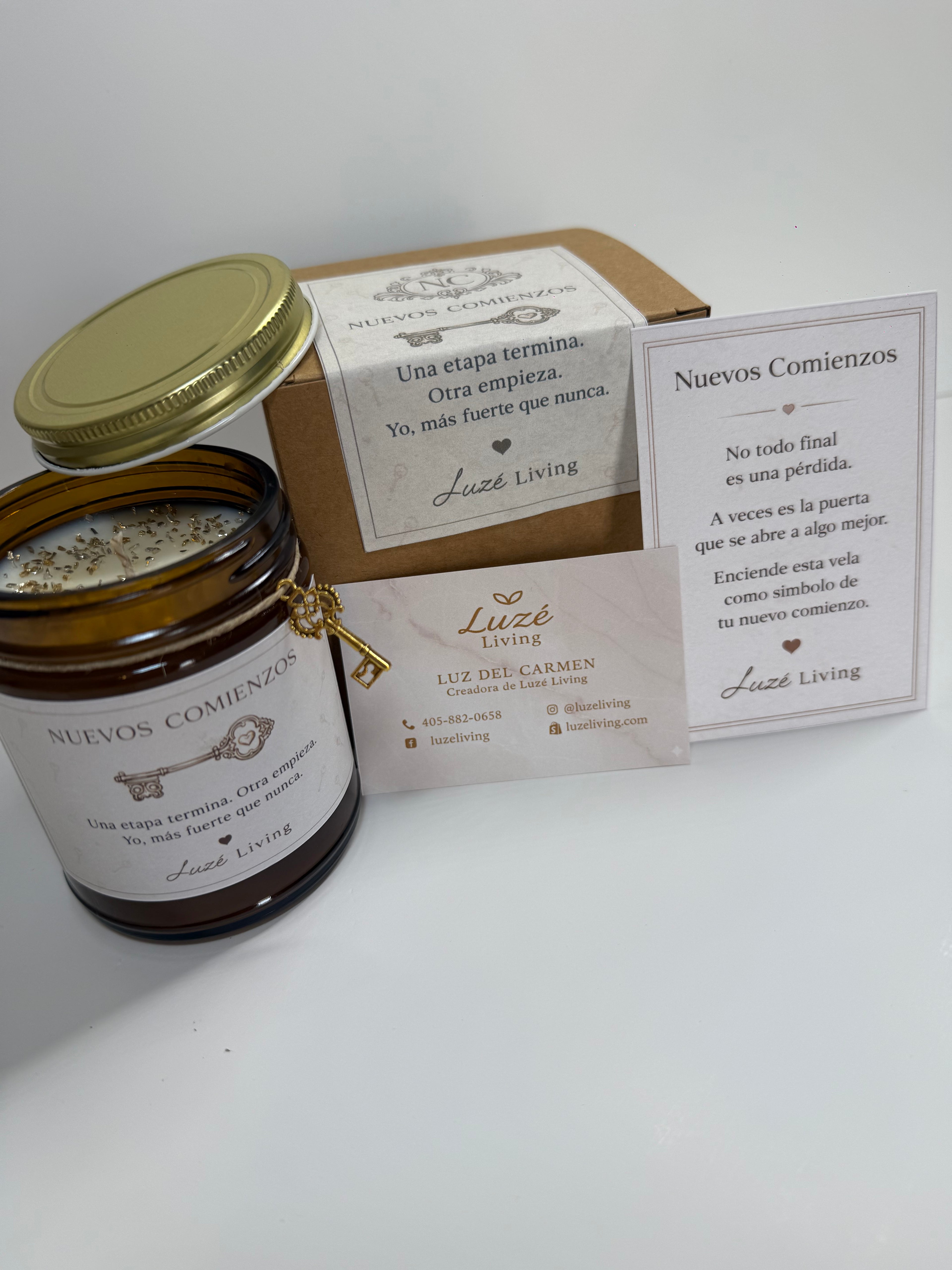 Vela: Nuevos Comienzos — Luzé Living