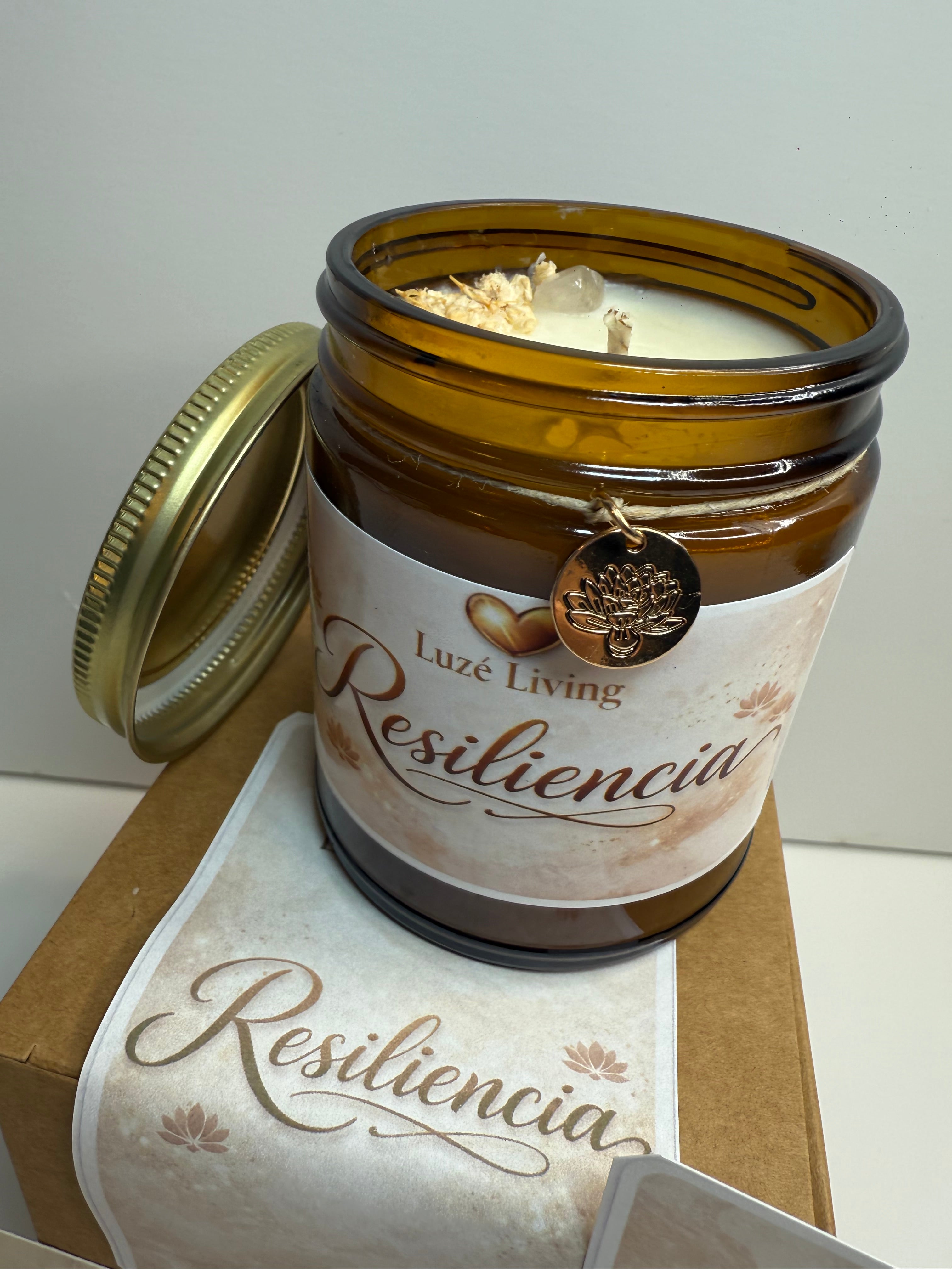 Resiliencia — Vela con intención