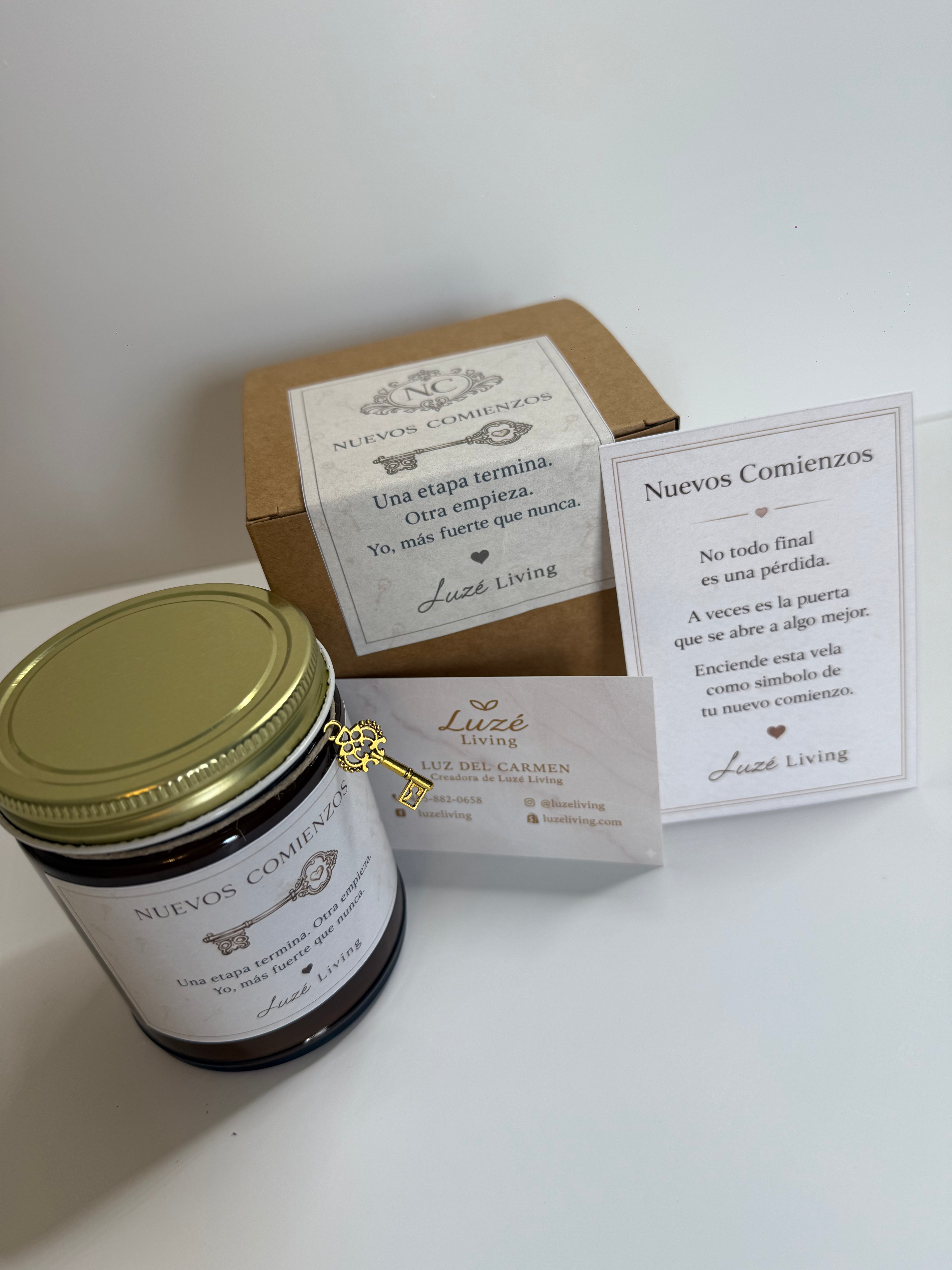 Vela: Nuevos Comienzos — Luzé Living