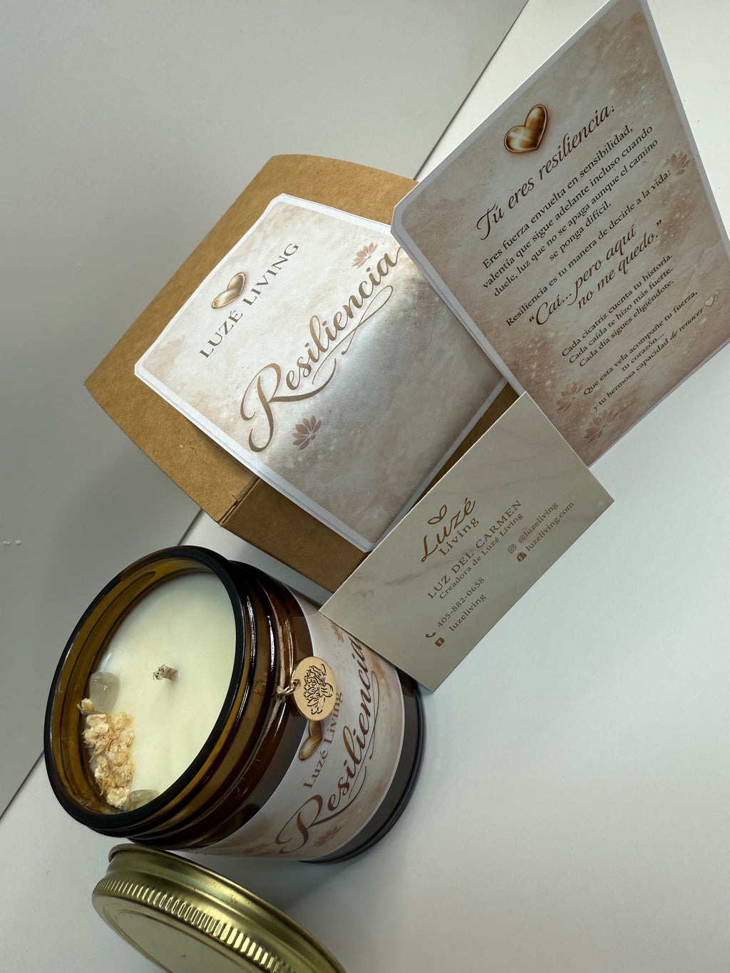 Resiliencia — Vela con intención