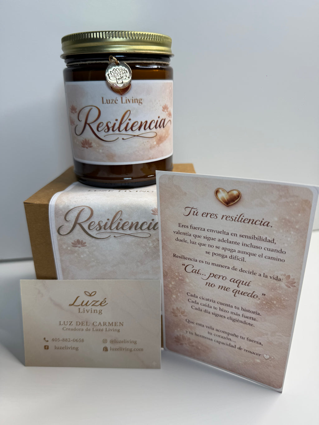 Resiliencia — Vela con intención