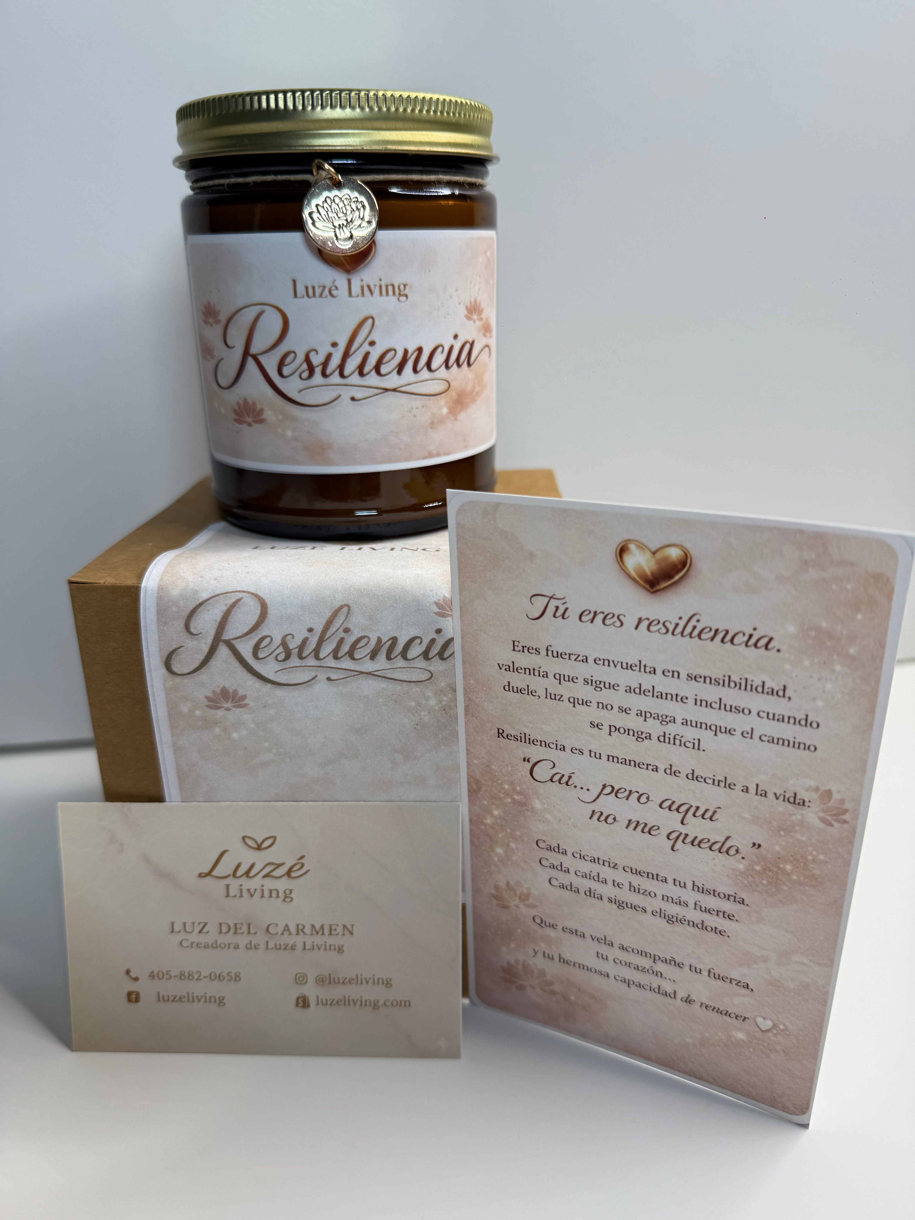 Resiliencia — Vela con intención