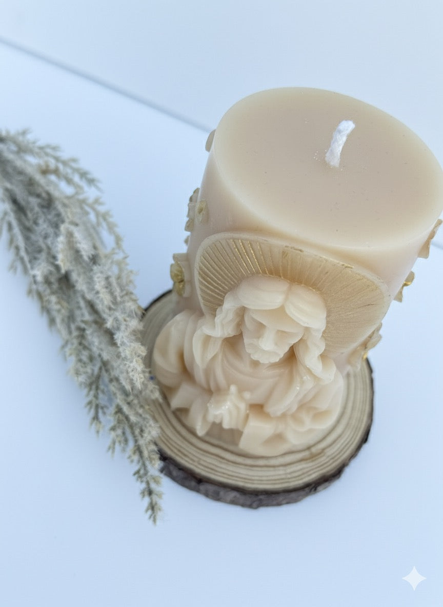 Vela “Sagrado Corazón”