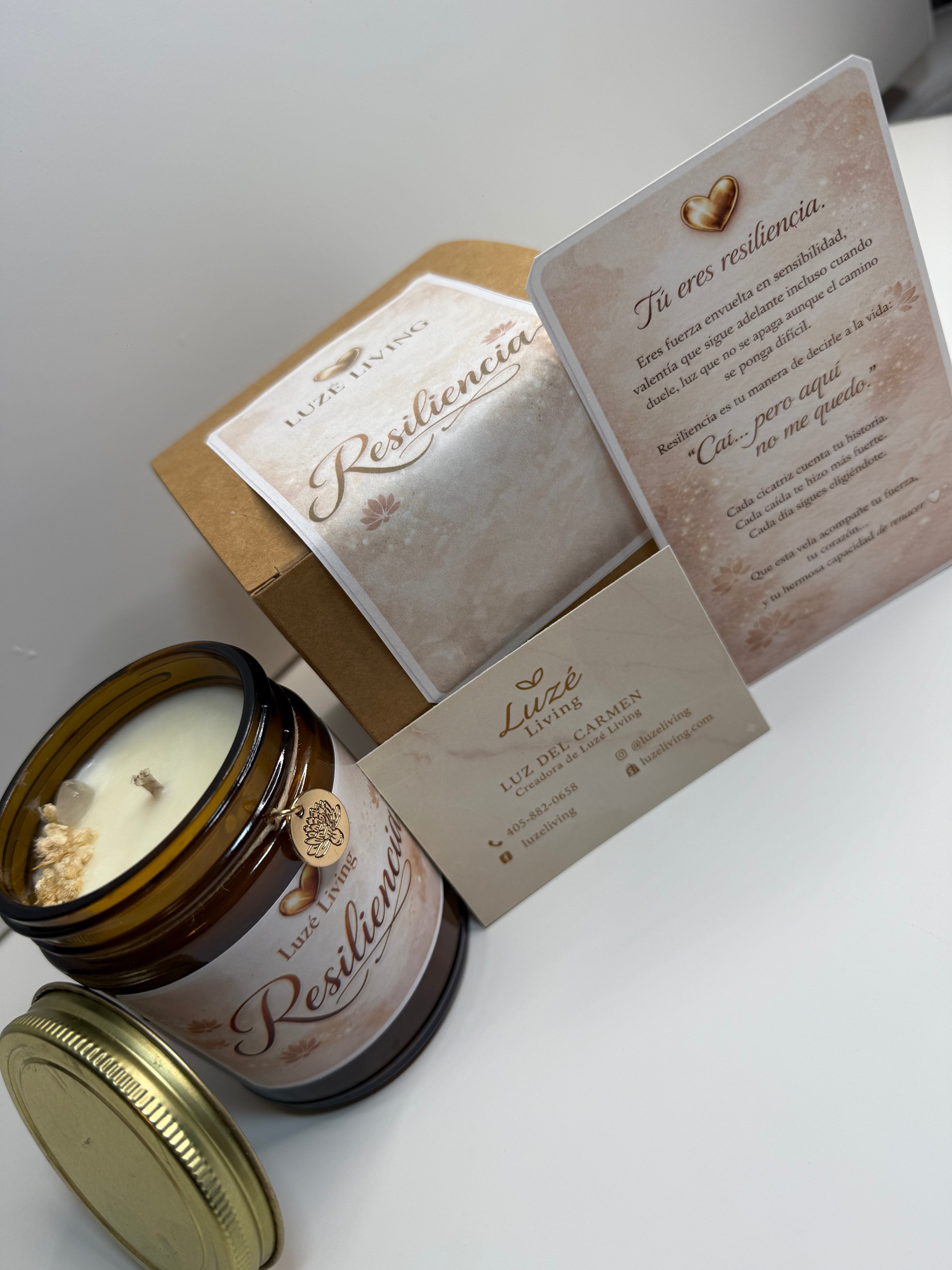 Resiliencia — Vela con intención