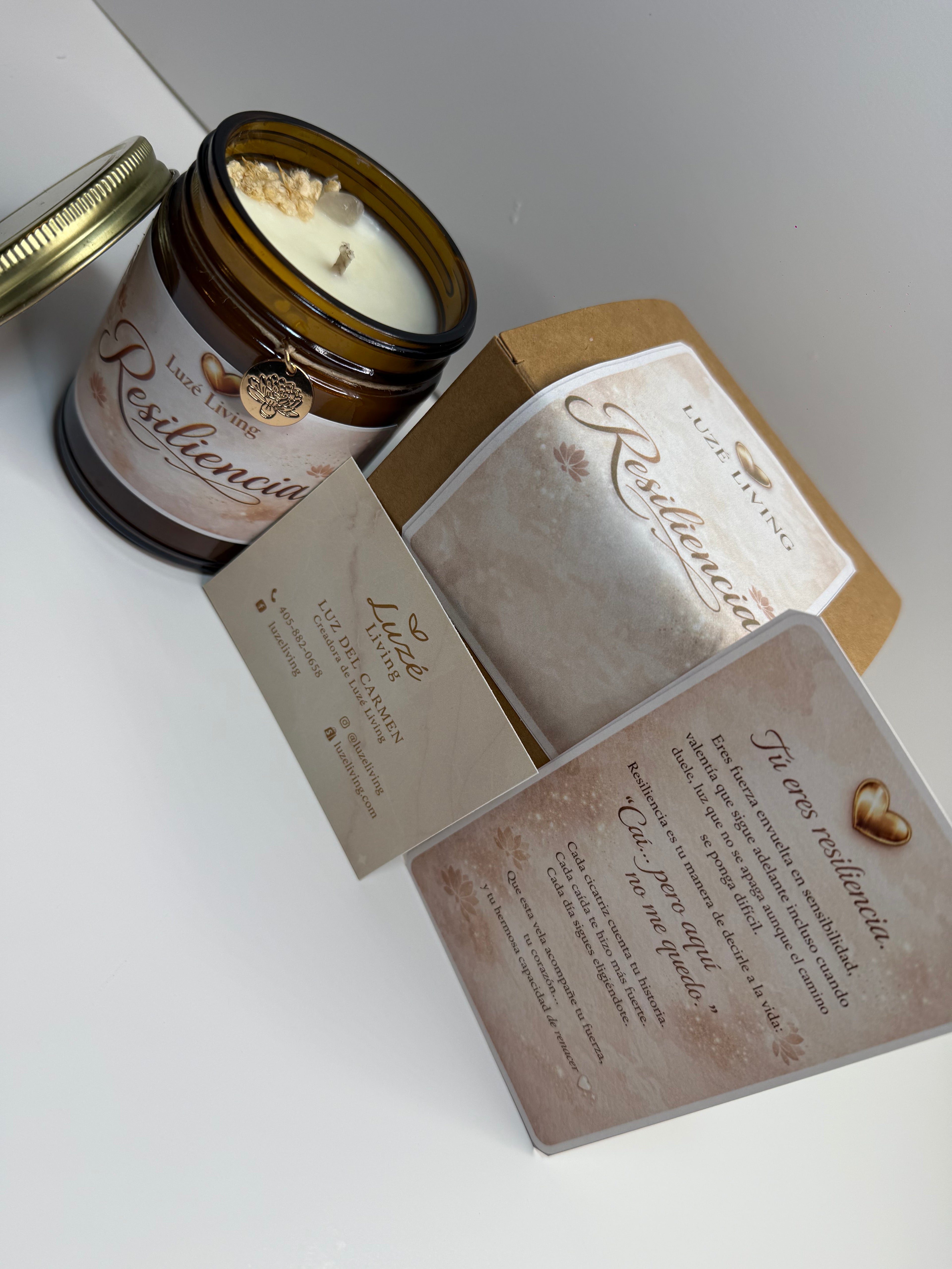 Resiliencia — Vela con intención