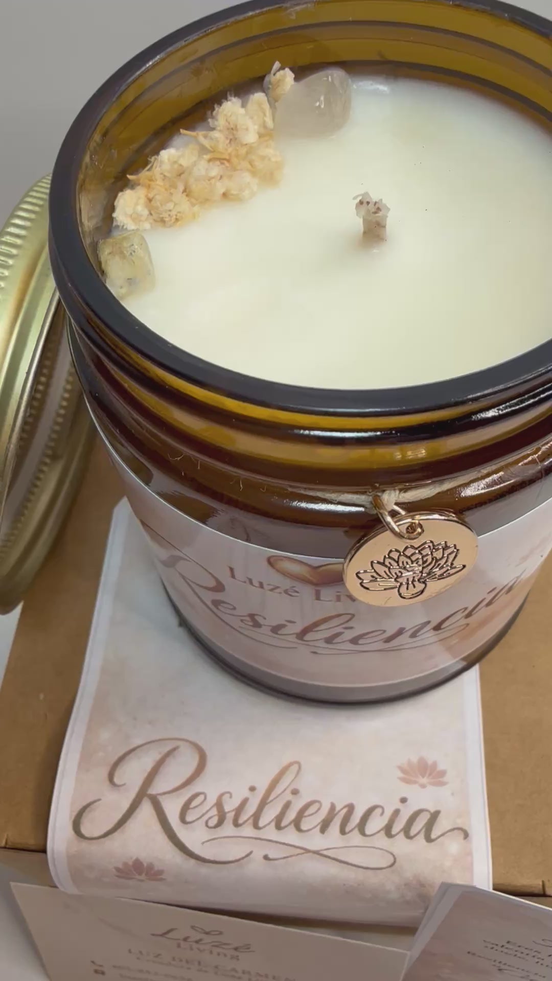 Resiliencia — Vela con intención