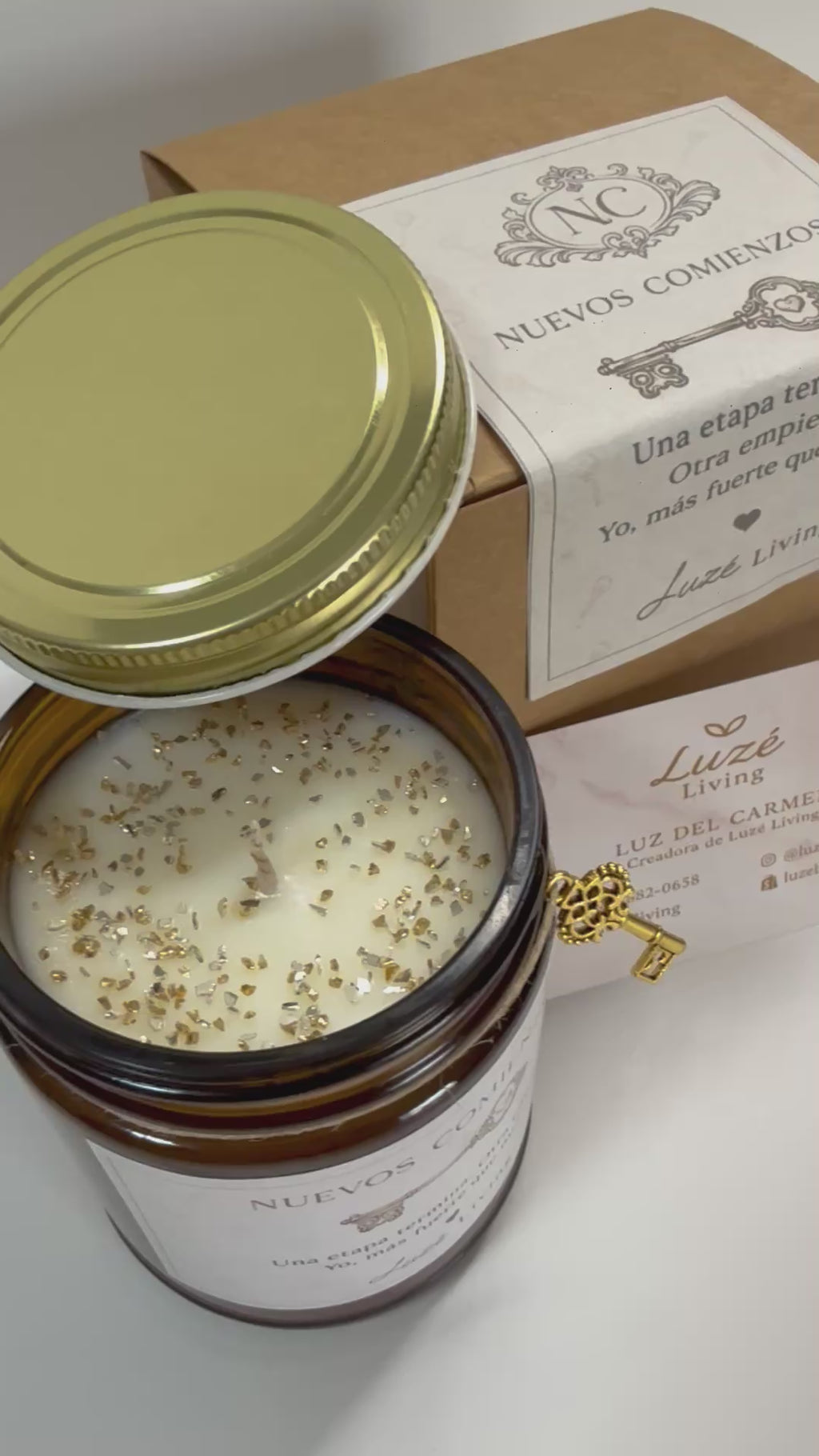 Vela: Nuevos Comienzos — Luzé Living