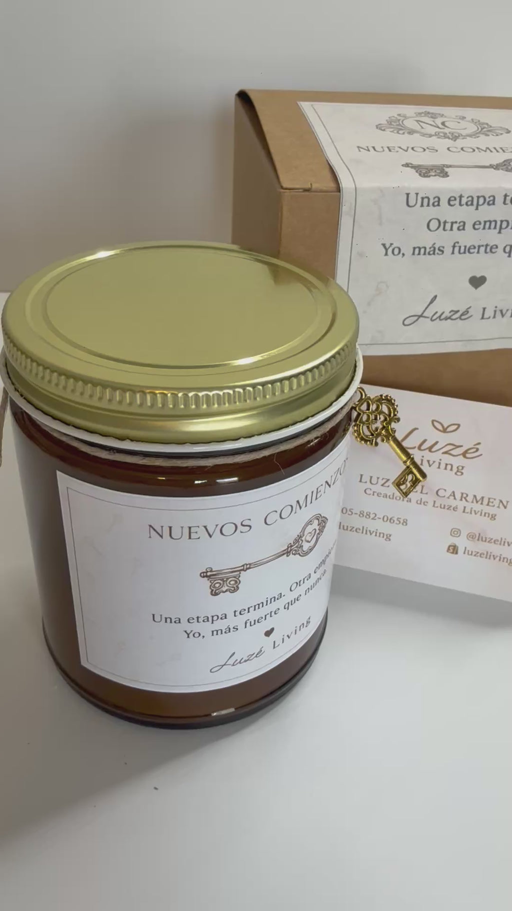 Vela: Nuevos Comienzos — Luzé Living