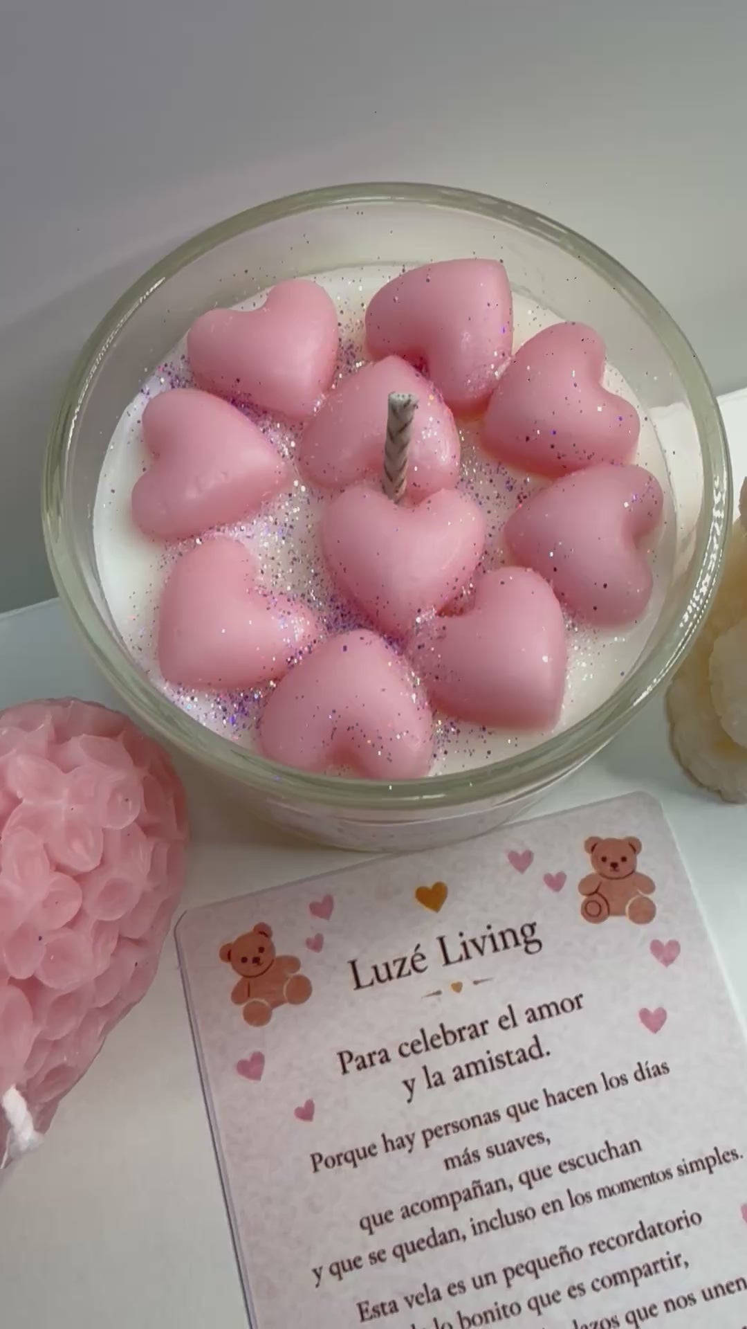 Kit Amor & Amistad | Para celebrar el amor y la amistad — Luzé Living